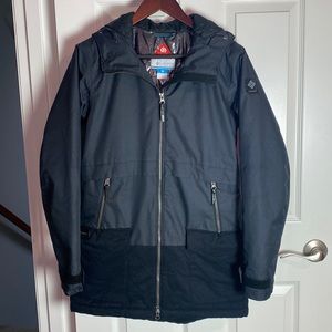Columbia Women's Catacomb Crest Parka Black